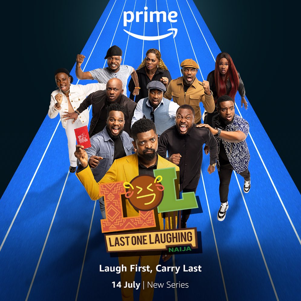 africaenttv_'s tweet photo. uniqueness of Nigerian comedy to a global audience of over 200 million subscribers.
Follow @africaenttv for more updates. 🌍
#LastOneLaughing #PrimeVideo #LOLNigeria #NigerianComedy #BasketMouth #ComedyShowdown #AETV https://t.co/Dyox7D1mF2