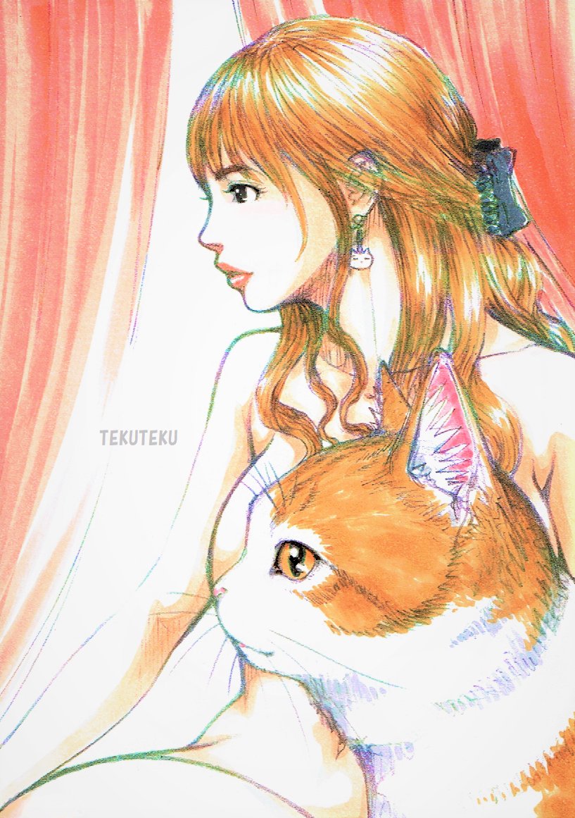 「 」|TEKUTEKUのイラスト