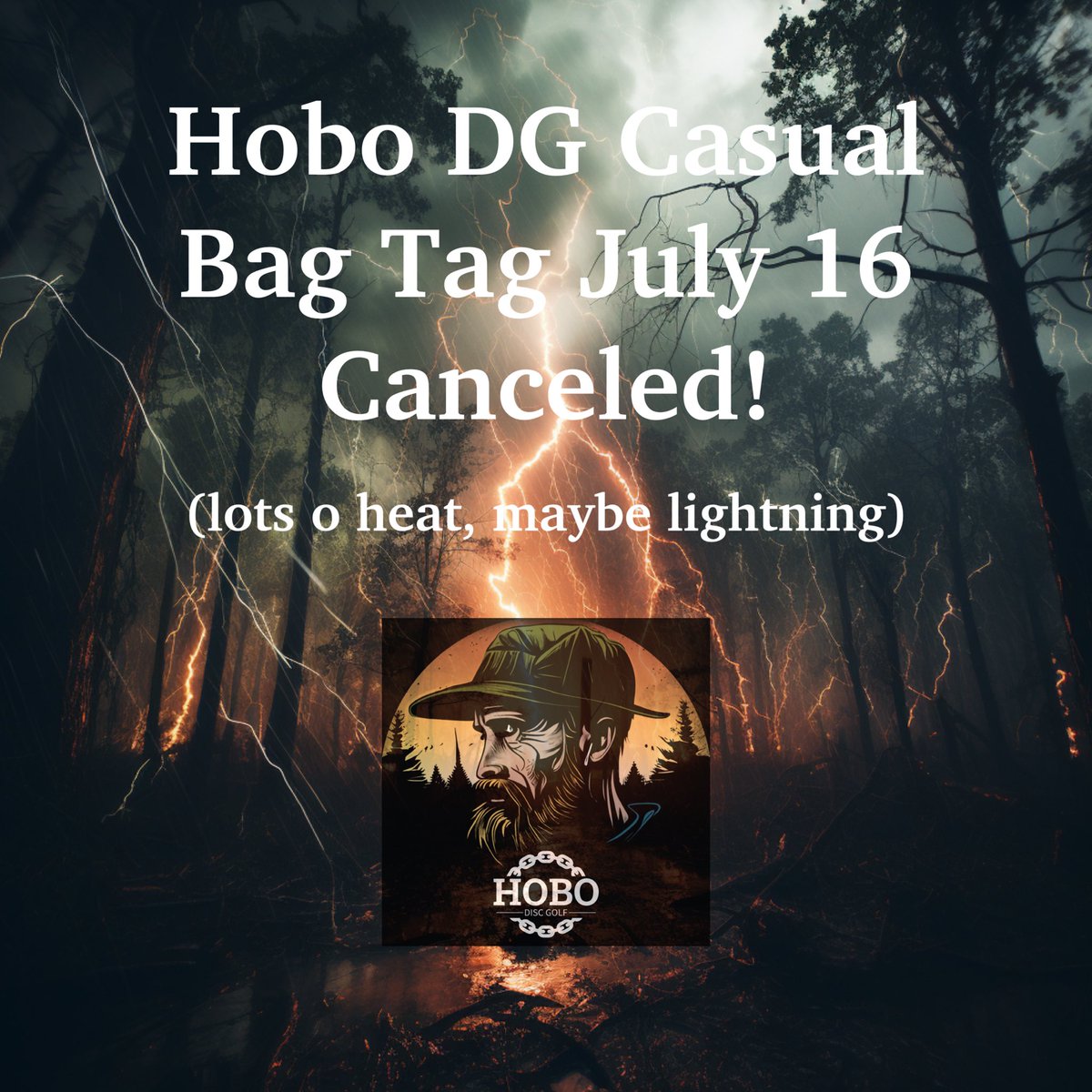 #BagTags #HoboDG #Canceled #SadButTrue #Hot #DamnHot #WereYouBornOnTheSun