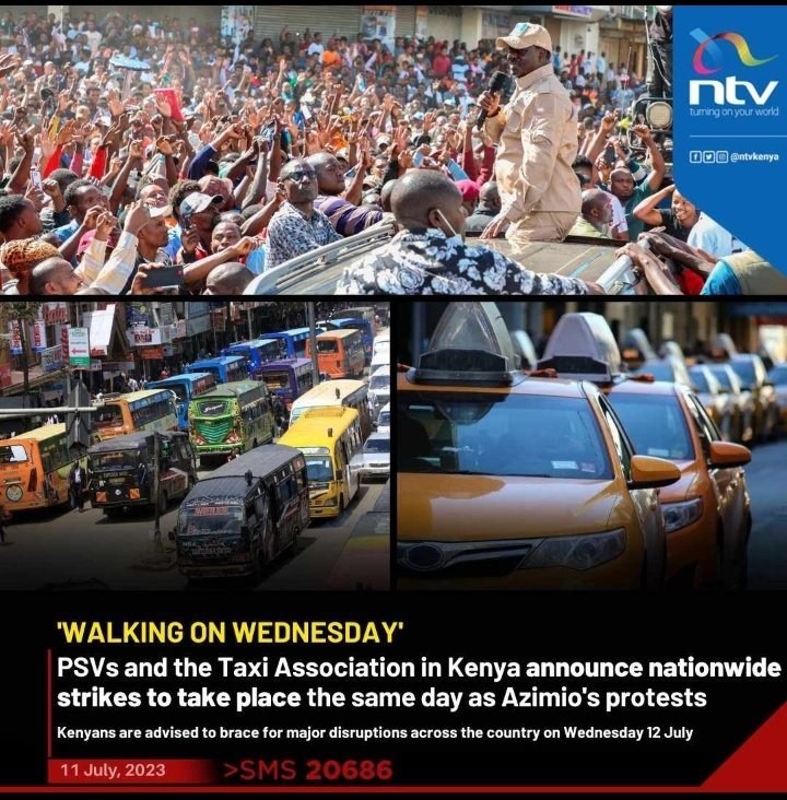 Let Zakayo not dare <a href="/RailaOdinga/">The Raila Odinga Amolo Foundation</a>, Baba can make him the second shortest serving president after Hezekiah Ochuka.