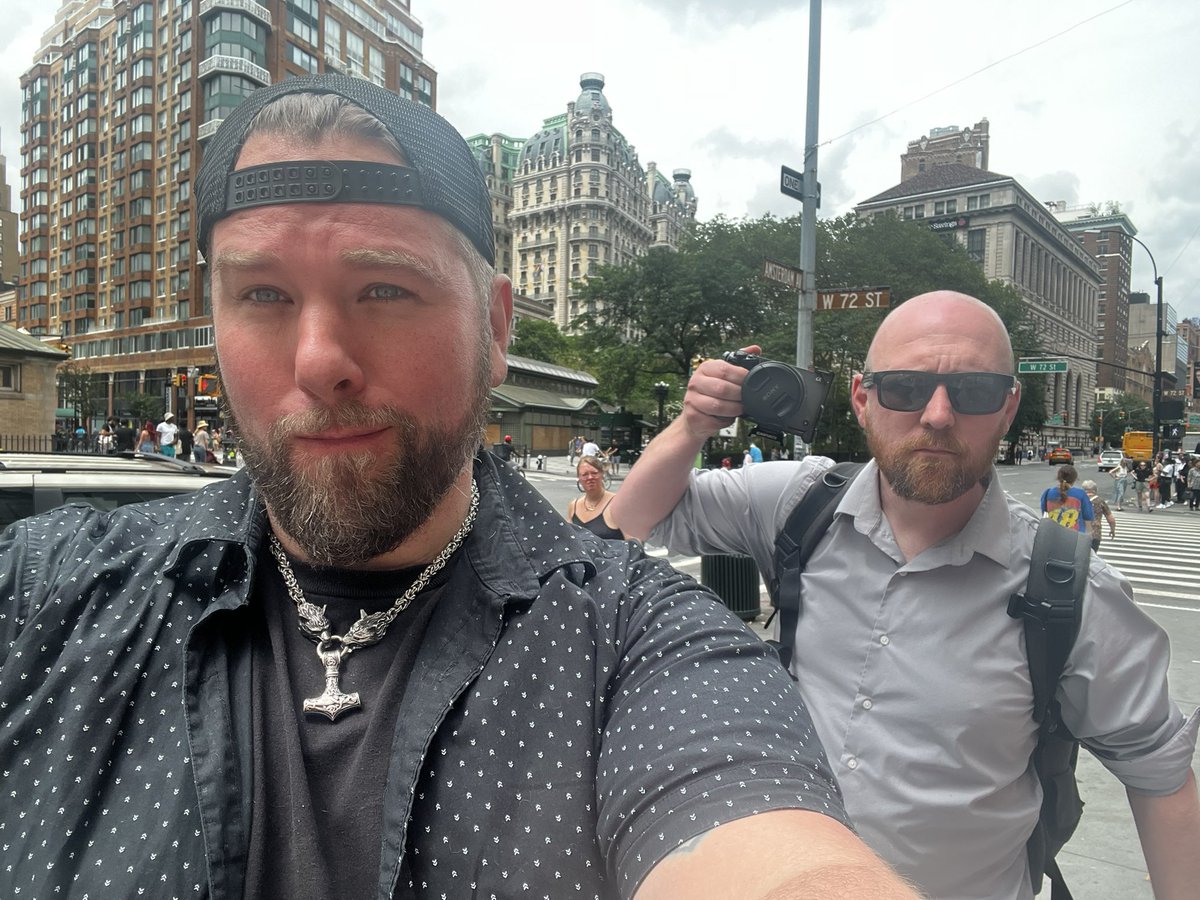 redcupfilms's tweet photo. Filming in New York this past weekend . https://t.co/sAzaU7t5Ur