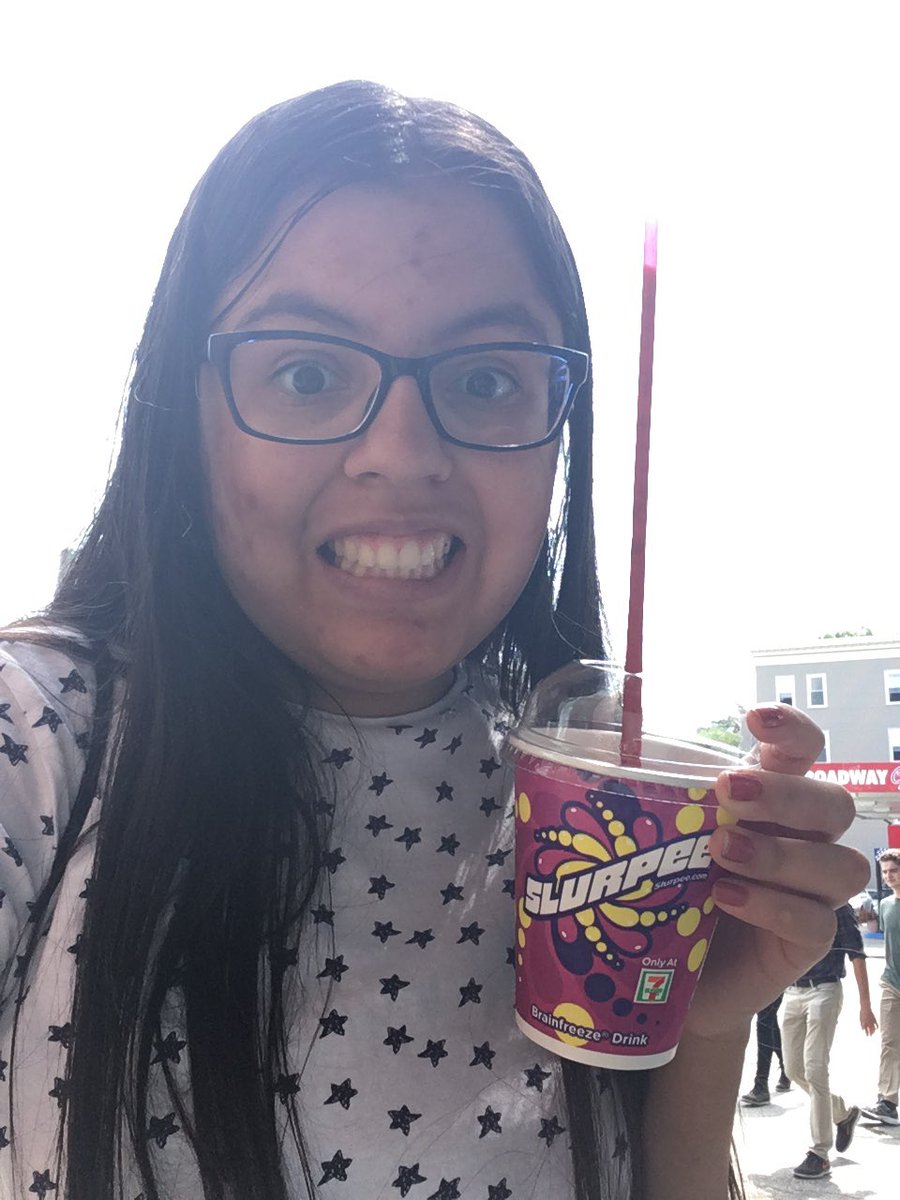 #FreeSlurpeeDay 2018 😇