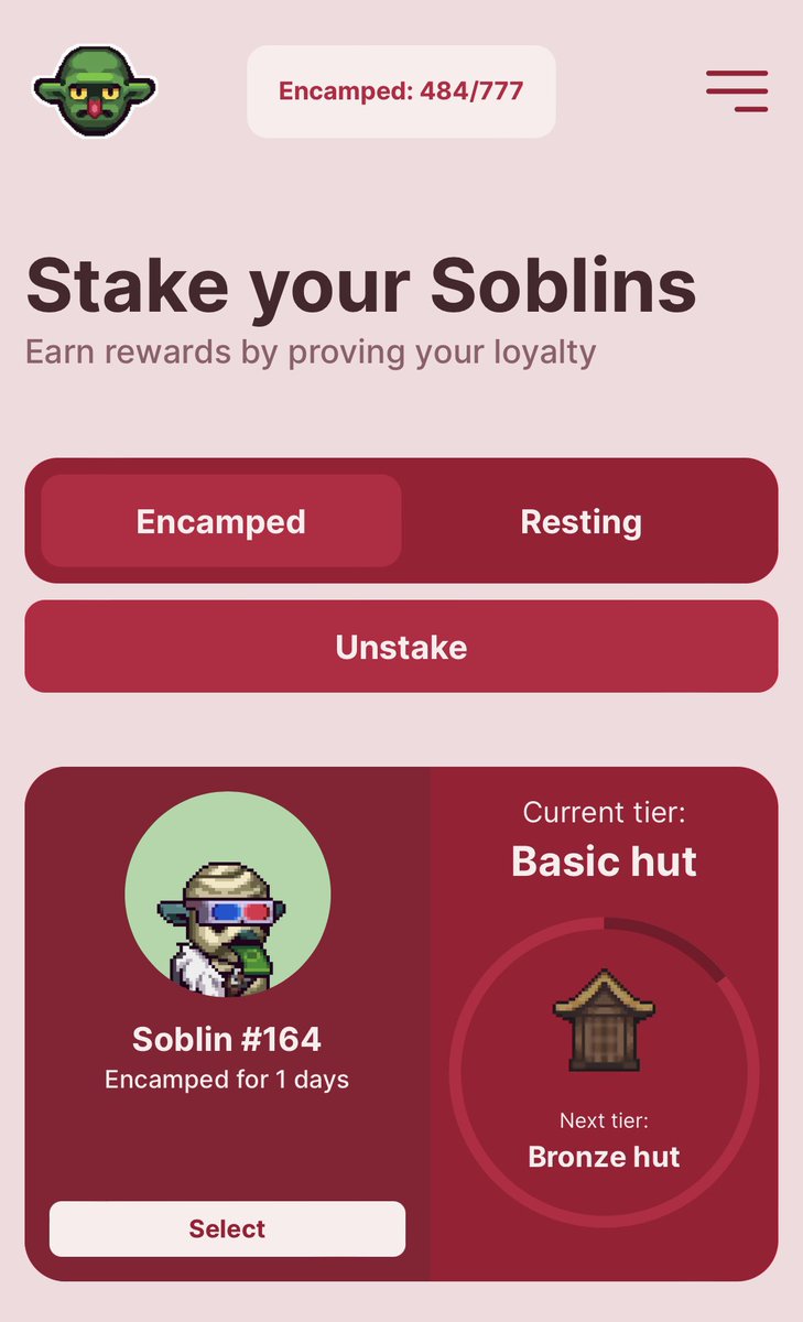 pie2rick's tweet photo. A low listing, a high stacking, a project manager who works hard for the release of the game, what more could you ask for? Our community is strong and enthusiastic. We are here for a long time. @Soblins_  #NFT https://t.co/cw0jsibQsj