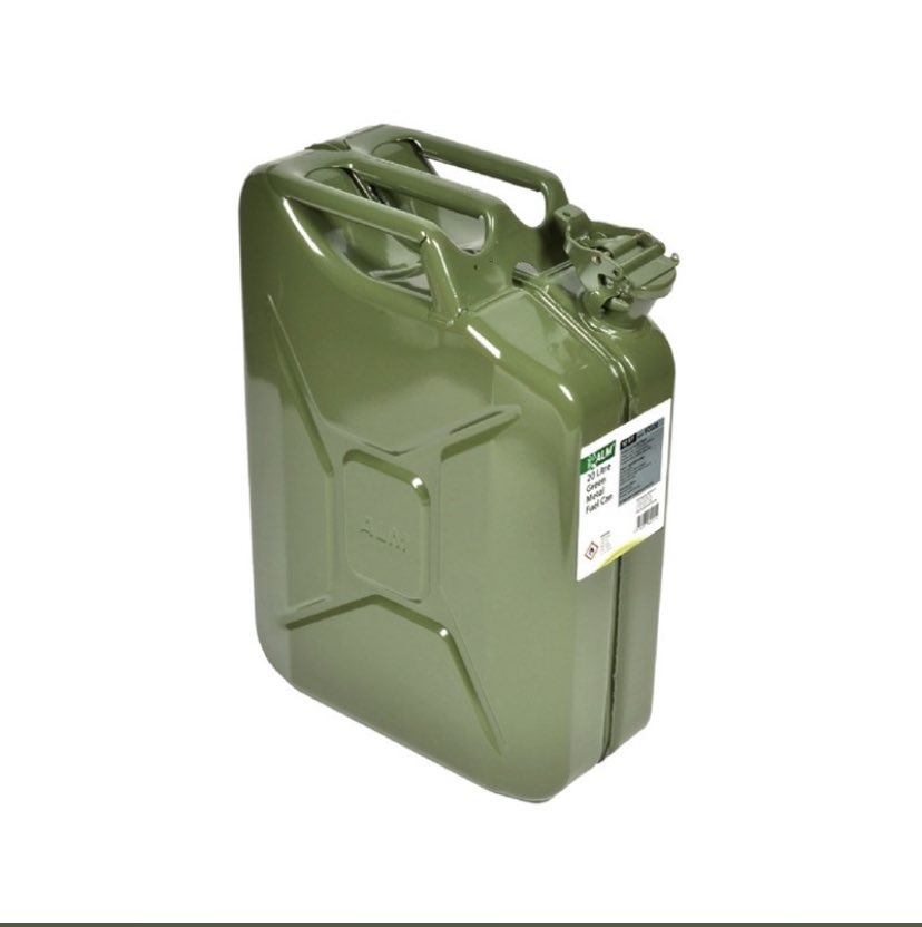 Do you need to transport fuel?  5 litre or 20 litre? #gardening homespares.co.uk/garden-outdoor…