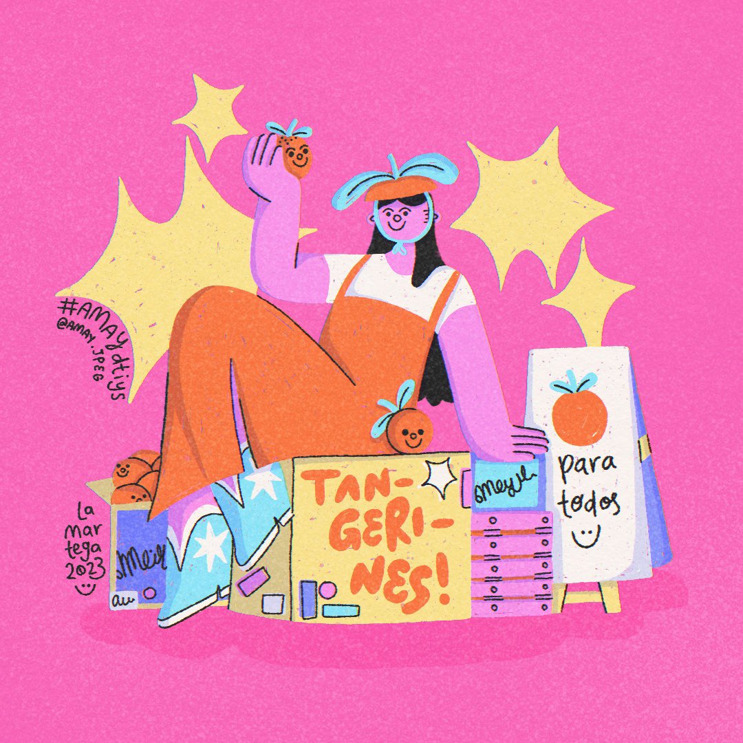 holamaroma's tweet photo. Helloooo #PortfolioDay !!! Soy Mar y me gusta dibujar lo que siento y usar colores vibrantes y suavecitos 🩷✏️💧🫂🖍️ https://t.co/8ENcQy6qXH