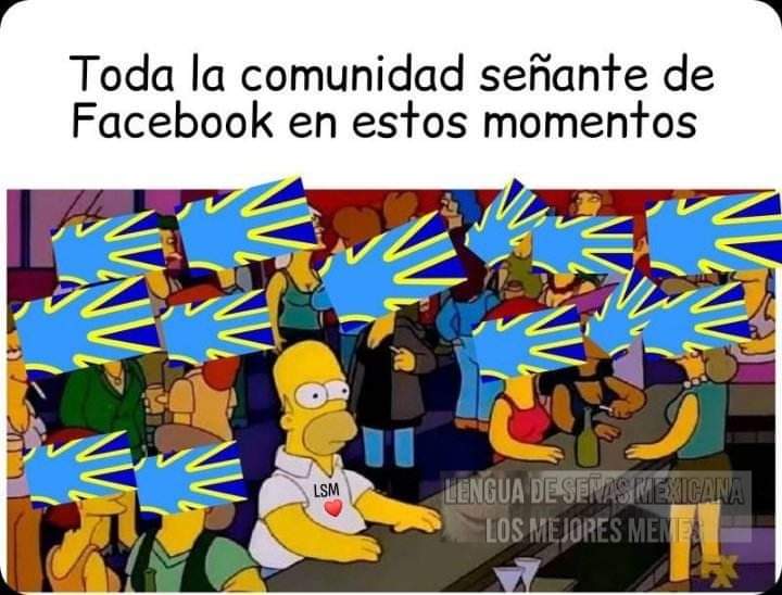 Ya bájenle dos... no solo en Facebook sino en todas las redes...