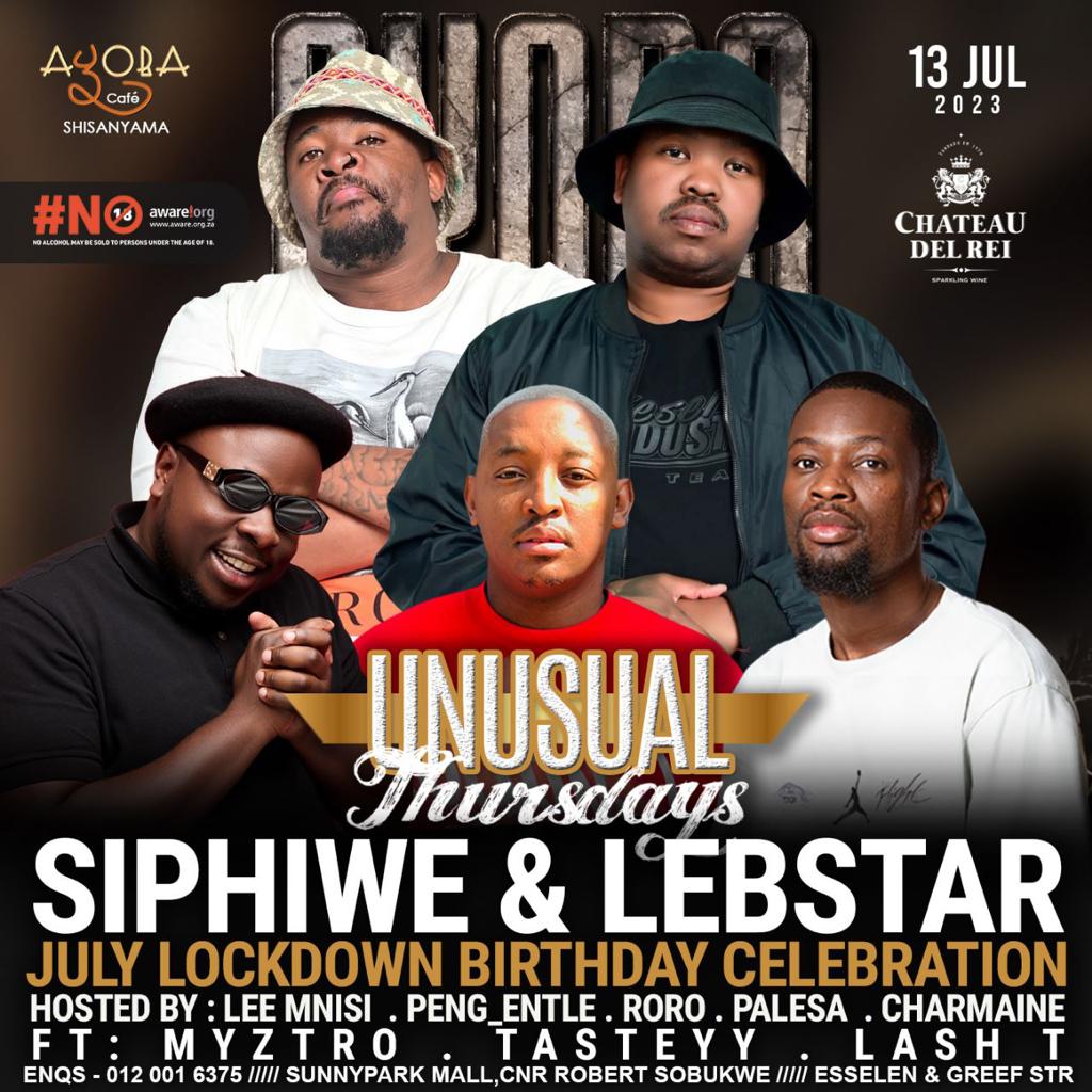 lerokeb's tweet photo. 🔒Ayoba Café Shisanyama (Pretoria) 
@siphiwe_x_lebstar
@Siphiwe_Tjk @Lebstar_
#JulyLockdownBirthdayCelebration
#JulyKings https://t.co/ECby2jccnc