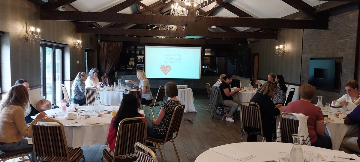 Morris Ward (@morriswardnuh) on Twitter photo <a href="/MorrisWardNUH/">Morris Ward</a> team TOD today, fab positive team building day with Informative input from head of cardiac surgery service John Campbell, <a href="/SWBNUH/">Staff Wellbeing NUH</a> and <a href="/SharedGovNUH/">SharedGovernance NUH</a> thankyou to all involved and the amazing service of the staff at our venue <a href="/goosedale/">Goosedale</a>. Special thanks to <a href="/NUHCharity/">Nottingham Hospitals Charity</a> <a href="/MorrisWardNUH/">Morris Ward</a> team TOD today, fab positive team building day with Informative input from head of cardiac surgery service John Campbell, <a href="/SWBNUH/">Staff Wellbeing NUH</a> and <a href="/SharedGovNUH/">SharedGovernance NUH</a> thankyou to all involved and the amazing service of the staff at our venue <a href="/goosedale/">Goosedale</a>. Special thanks to <a href="/NUHCharity/">Nottingham Hospitals Charity</a>