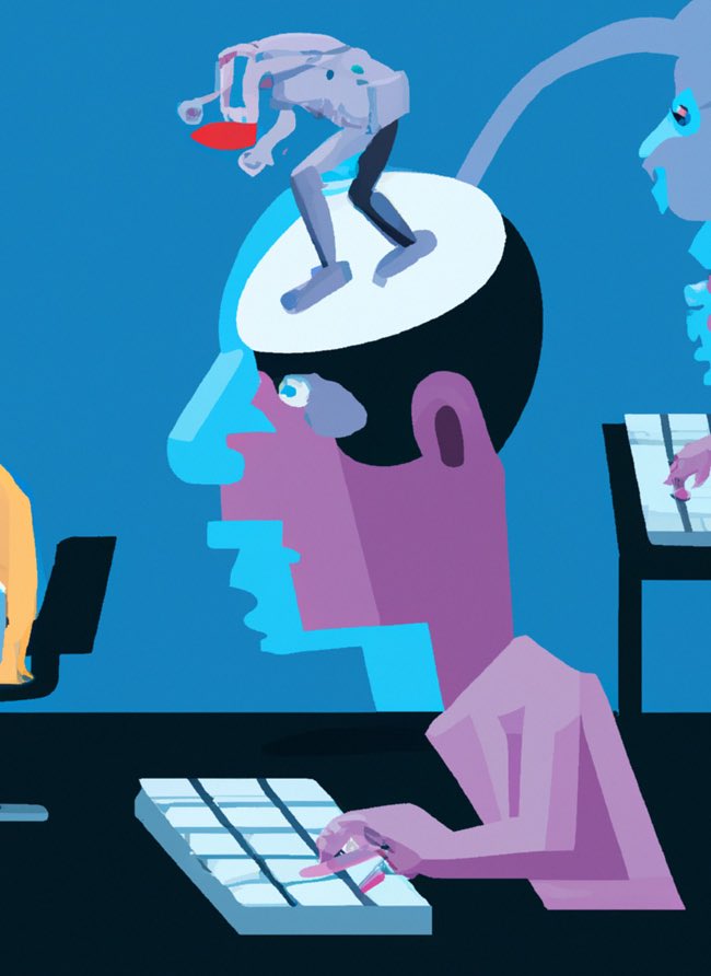 MentalGameOfBiz's tweet photo. How Strategic is Your #ContentMarketing? 

Can #ChatGPT Help?

At the jump- 

🔸Self-Assessment of the Depth of #Strategy in Your sContent. 

🔸Prompts that use ChatGPT to help build Strategic #ThoughtLeadership.

https://t.co/8XCtCW3sBx

#marketing #PR #B2B #digitalmarketing https://t.co/gZ20Dq1OBU