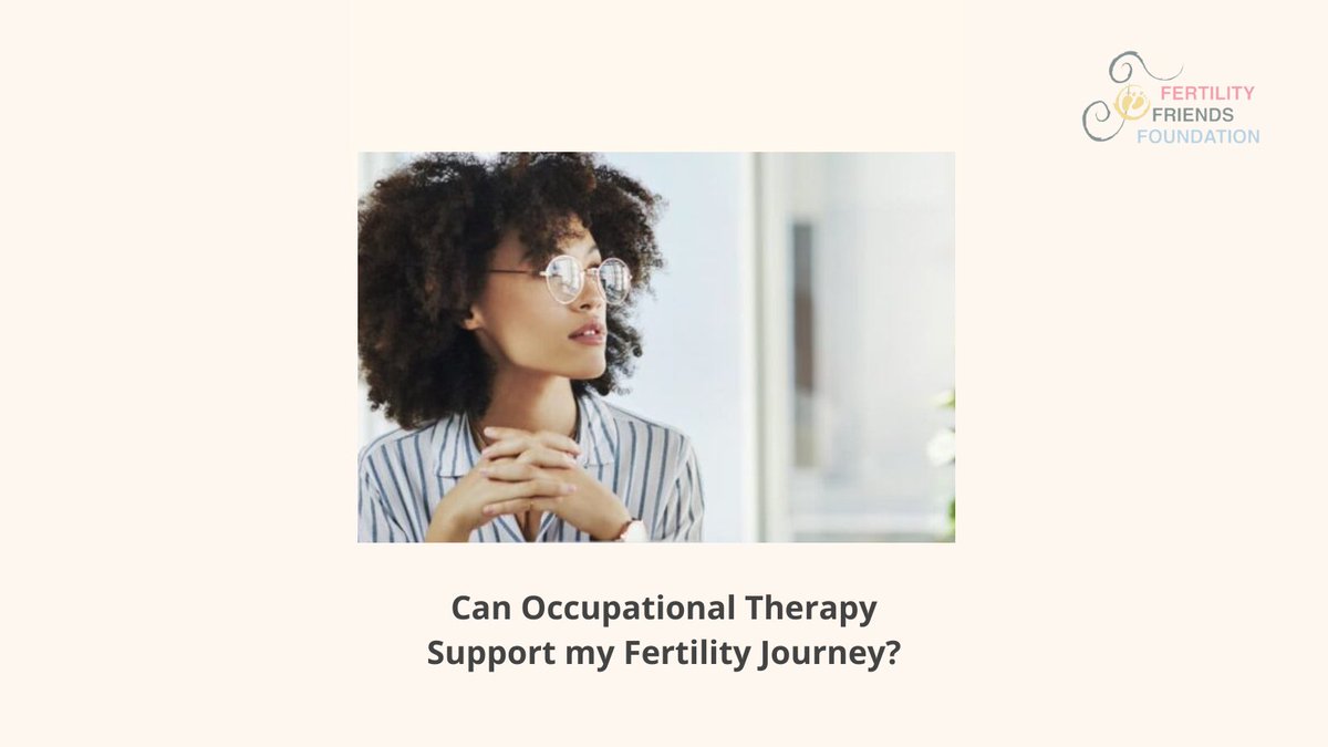 This blog will aim to debunk common misconceptions about occupational therapy and will provide you with a newfound understanding of what OT is and how it can support you along your fertility journey.

fertilityfriendsfoundation.com/can-occupation…

#Fertility #OccupationalTherapy