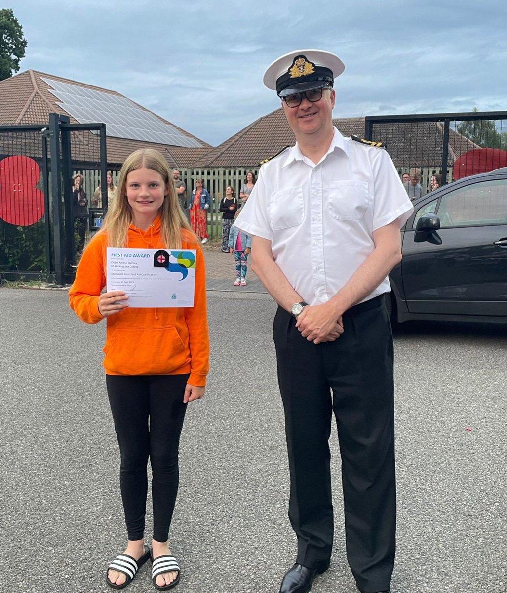 Some more of our hard working Cadets who received their awards last night 🫡