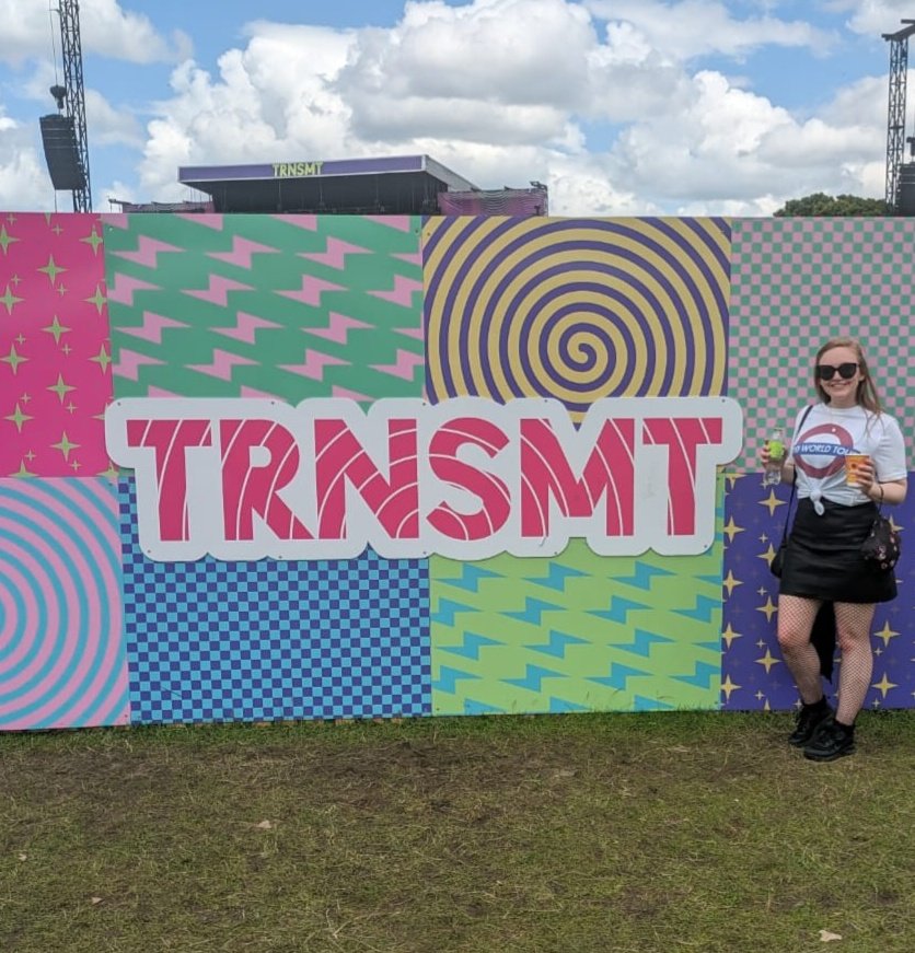 🥳

#TRNSMT2023 
#trnsmtfestival
#glasgow
#trnsmt 
#funtime
@OfficialTPDTV
#tpdtvmerch