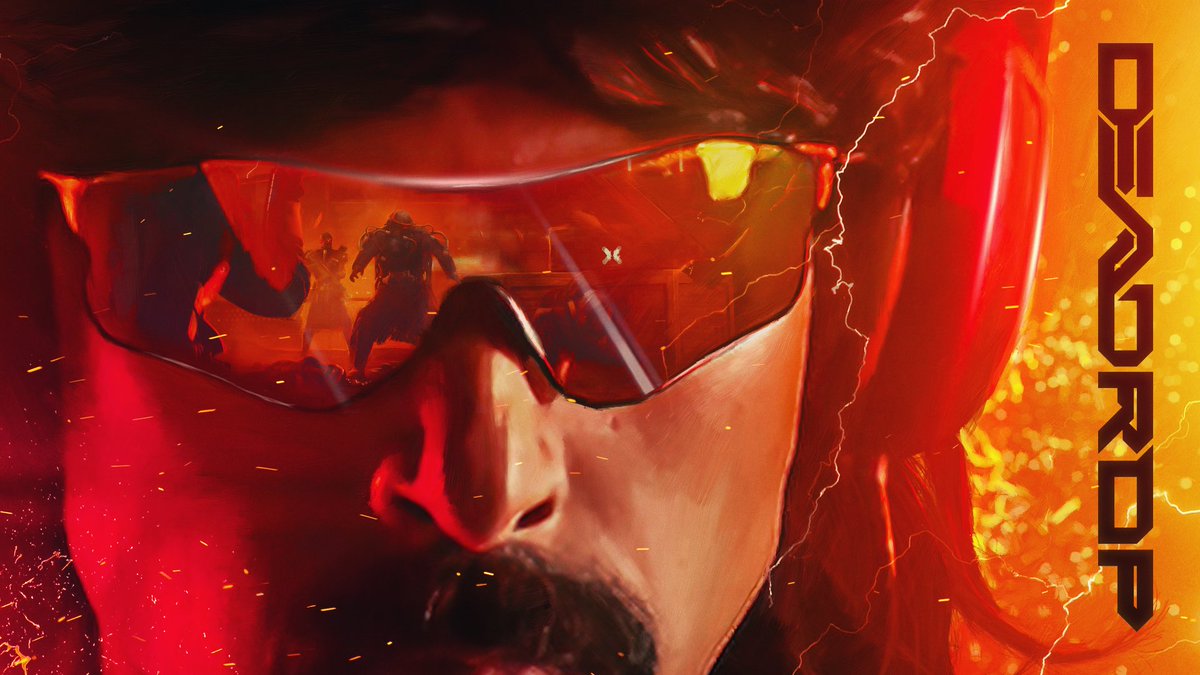 DrDisrespect's tweet image. 🔴LIVE in 30 minutes

Interested in the next biggest FPS game?  We’re building it at @12am.

Today, we’re showing off our latest @DEADROP build.

Don’t be shy… trickle in.

youtube.com/DrDisrespect/l…
