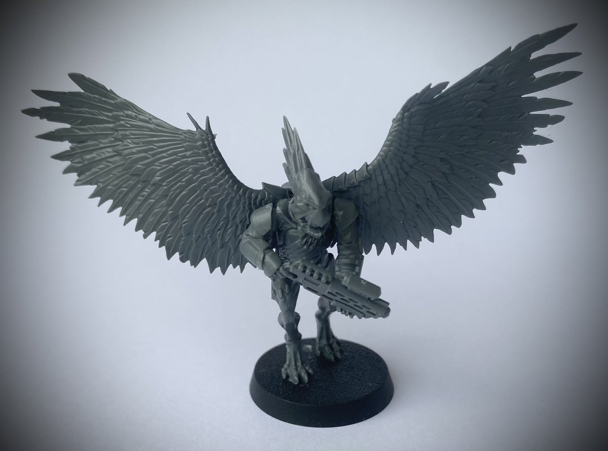 andrewforrest's tweet image. Start of a Vespid Stingwing conversion for my Kroot Supremacy 40k Army #warhammer40k #kroot #Tau #WarhammerCommunity