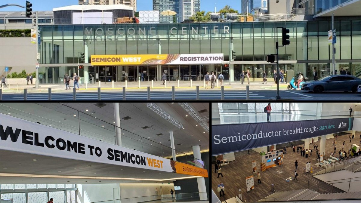 aidentyx's tweet photo. We’re thrilled to be at Semicon West this week! Make sure to drop by our partner @PfeifferVacuum at booth #1229 and catch their presentation today! See firsthand their groundbreaking solutions.

#SEMICONWest2023 https://t.co/luqFxmdoaj