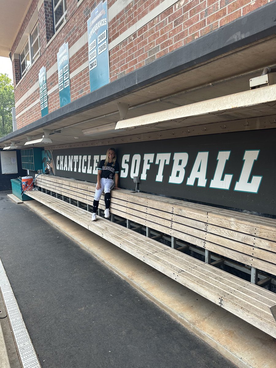 I am so grateful to announce my commitment to play division 1 softball at Coastal Carolina University. Thank you to my family, coaches, and friends for supporting me. Shoutout to my hitting coach <a href="/jimdonovan45/">Jim Donovan</a> , and <a href="/ILChillGold/">Chill Gold Softball</a> for helping me throughout this journey! 🤍🐓