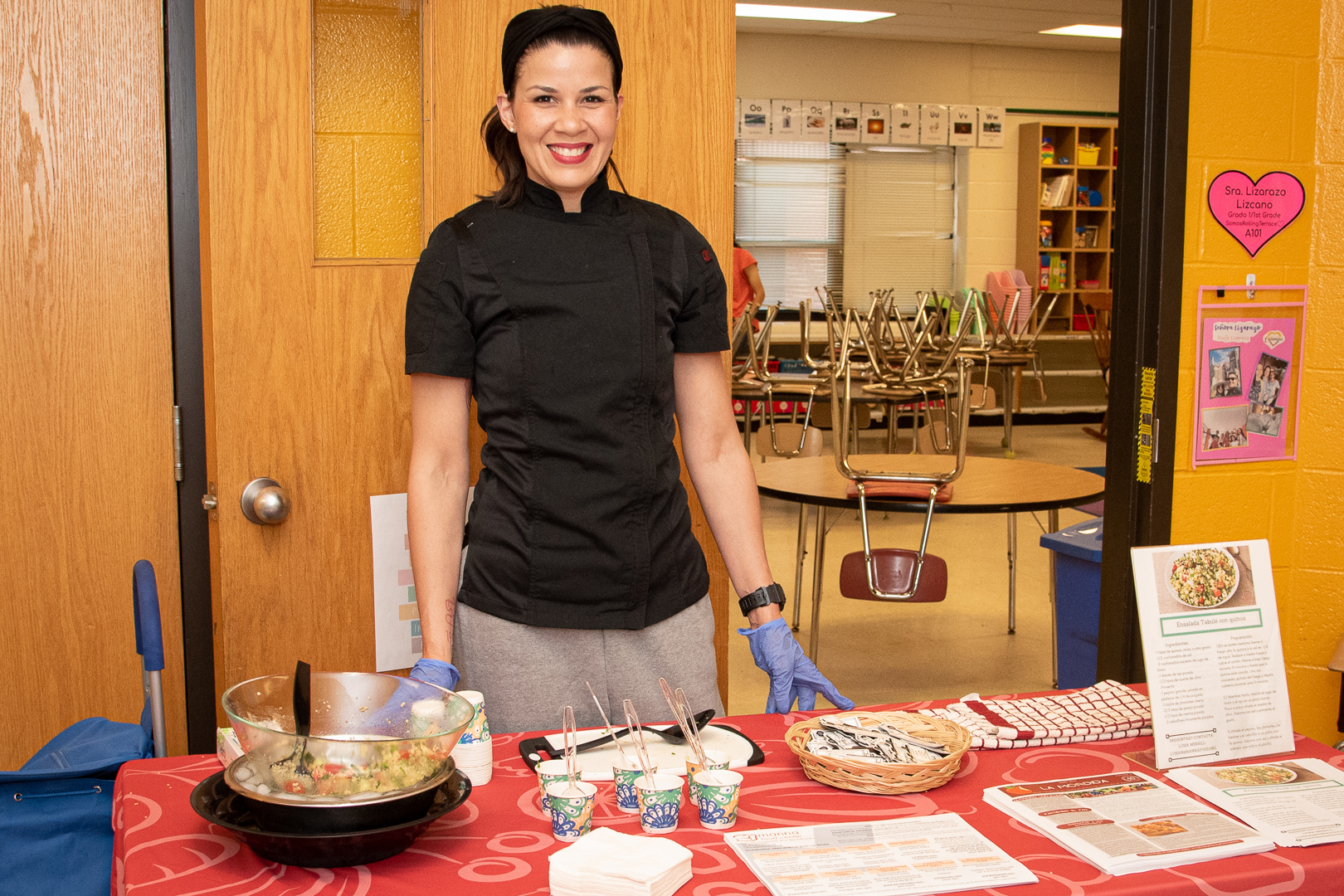 Manna Food Center on Twitter: "Manna's Community Food Education program