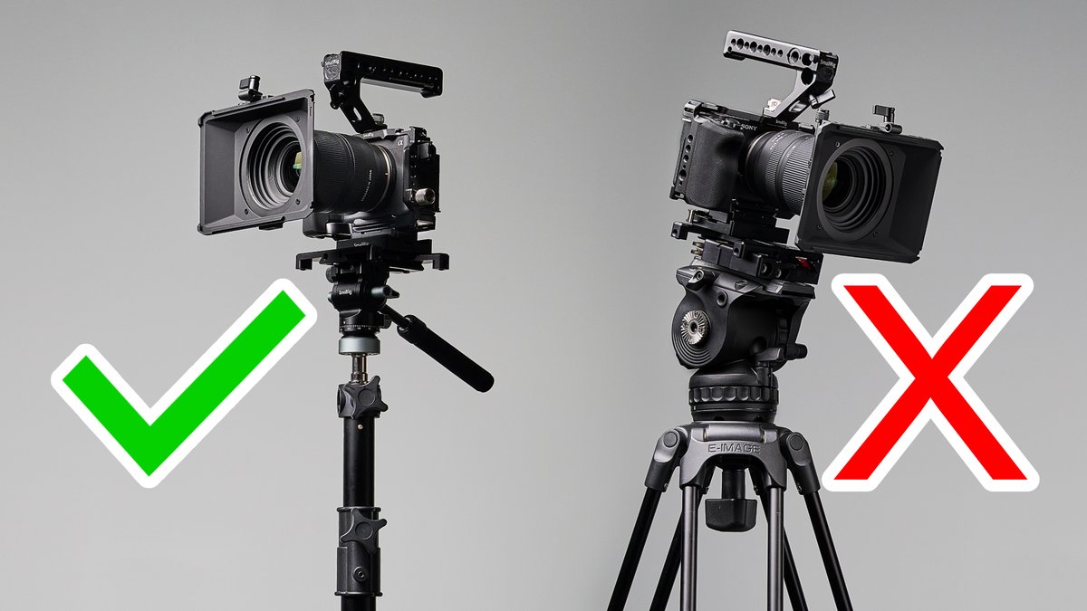 New Video!
Turn Light Stands Into TRIPODS! youtu.be/3kbVDHIyubg