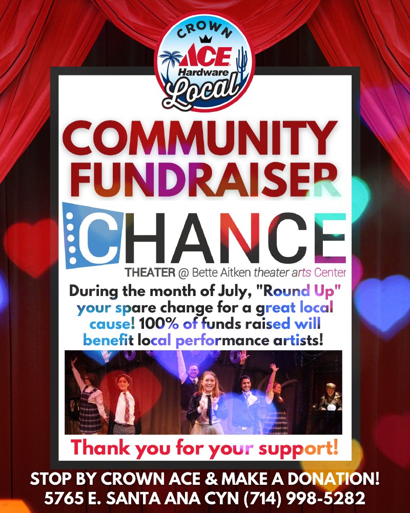 Chance Theater tweet media