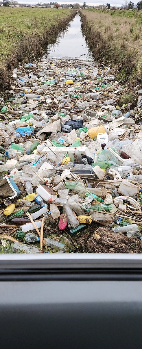 A falta de bidones de glifosato buenos son los de aceite de motor, los de coca, los de jugo, los de lavandina, los de manos en todas sus presentaciones de sabor. Los de fernet, los de vino y los de cerveza!! Que tengan lindo día, nos vemos en la próxima lluvia