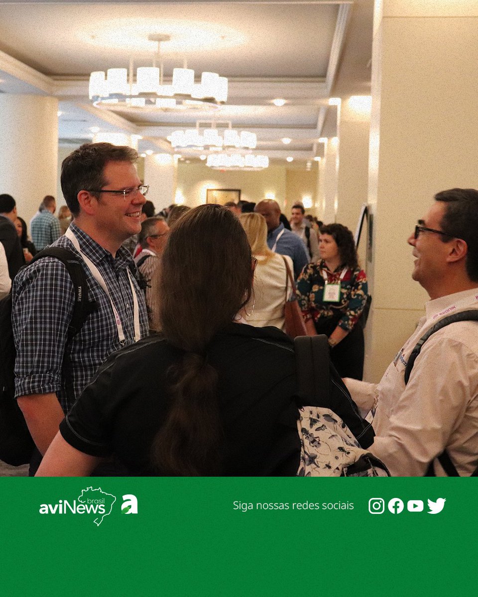 aviNEWS_Brasil's tweet image. O grupo #agriNews, na presença de Edgar Oviedo, esteve presente no #Poultry Science Association Annual Meeting! 

Confira alguns #clics das sessões da manhã de ontem.

#avicultura #avinewsbrasil #avinewsinternacional #evento #poultry #eusouavozdoagro