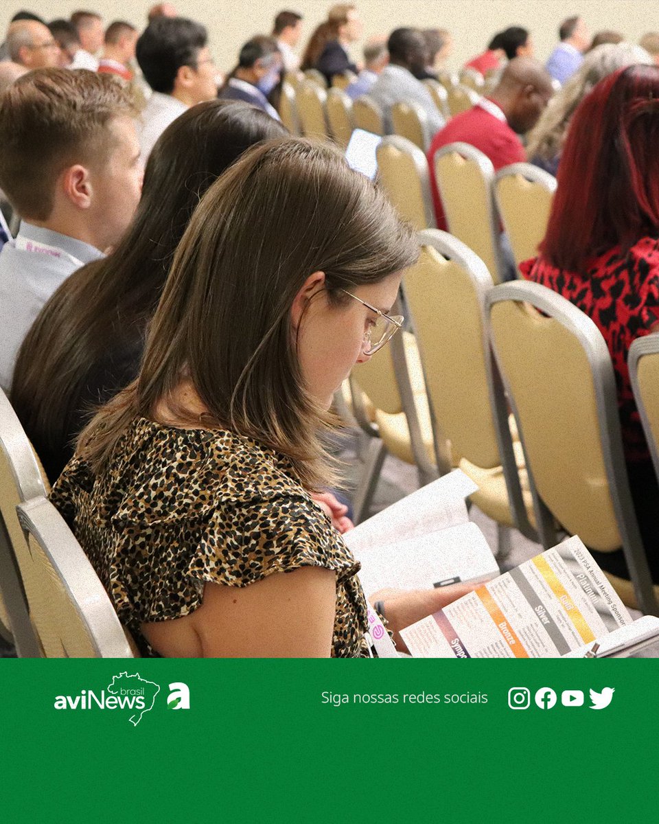 aviNEWS_Brasil's tweet image. O grupo #agriNews, na presença de Edgar Oviedo, esteve presente no #Poultry Science Association Annual Meeting! 

Confira alguns #clics das sessões da manhã de ontem.

#avicultura #avinewsbrasil #avinewsinternacional #evento #poultry #eusouavozdoagro
