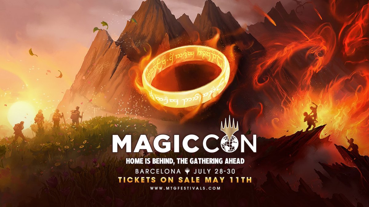 LAST MINUTE CHANCE FÜR DIE #Magiccon Barcelona.

Ich verlose 2 Wochenendtickets (Flug / Hotel nicht inklusive) für die #MCBarcelona . Was ihr tun müsst?

- Like den Post
- Retweet den Post
- Folge mir auf Twitter.

Gewinner werden Freitag Abend gezogen.