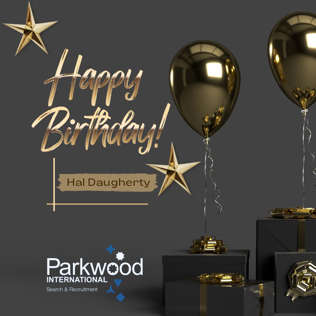 ParkwoodIntl's tweet photo. Happy Birthday, @daugherty_hal @3114hal! https://t.co/Z2aRlGrXir