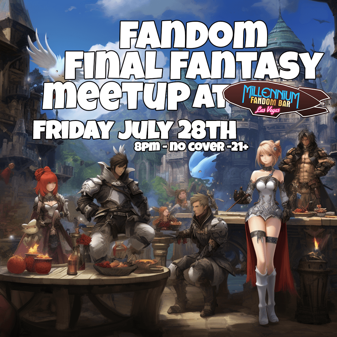 FandomBarLV's tweet photo. https://t.co/Tk2qXwiMLU #MFBLV #Fandom #FandomBar #FandomBarVegas #Cosplay #CosplayBar #LasVegas #MillenniumFandomBar #FandomClans #CosplayCommunity #CosplayOrNotLetsFandom #Geek #Nerds #squareenix #videogames #mmorpg #ff #ffxiv #finalfantasyxiv #finalfantasy #finalfantasycosplay https://t.co/mrKM4R6n6g