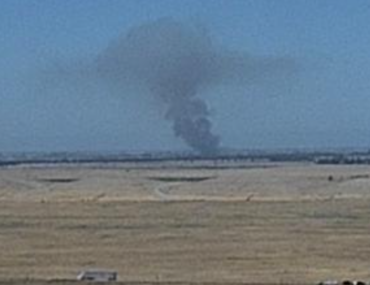 mathias_he41002's tweet photo. #BrewerFire
Per IC the fire is 2-3 acres with a slow to moderate rate of spread burning on both sides of the road.
IC is requesting 2 additional water tenders.
4300 block South Brewer Road, Pleasant Grove https://t.co/oAkbopc3zH