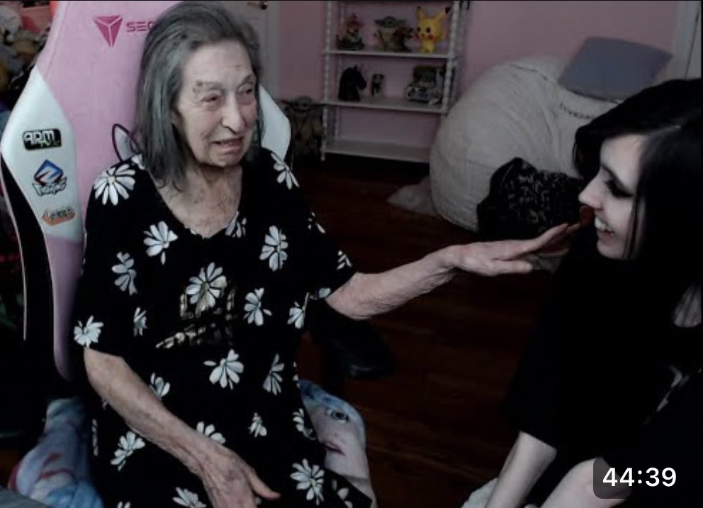 Eugenia_Cooney's tweet photo. My dear grandma passed away yesterday at home and it was one of the saddest days ever… 💔 I miss her so much. 😔 I’ll alway be grateful for the moments I got to share with her and she’ll be in my heart forever. It’s so hard losing someone you love, but I know she’s in a better place now and at peace…🕊️ I’ll love and miss you always Grandma ❤️