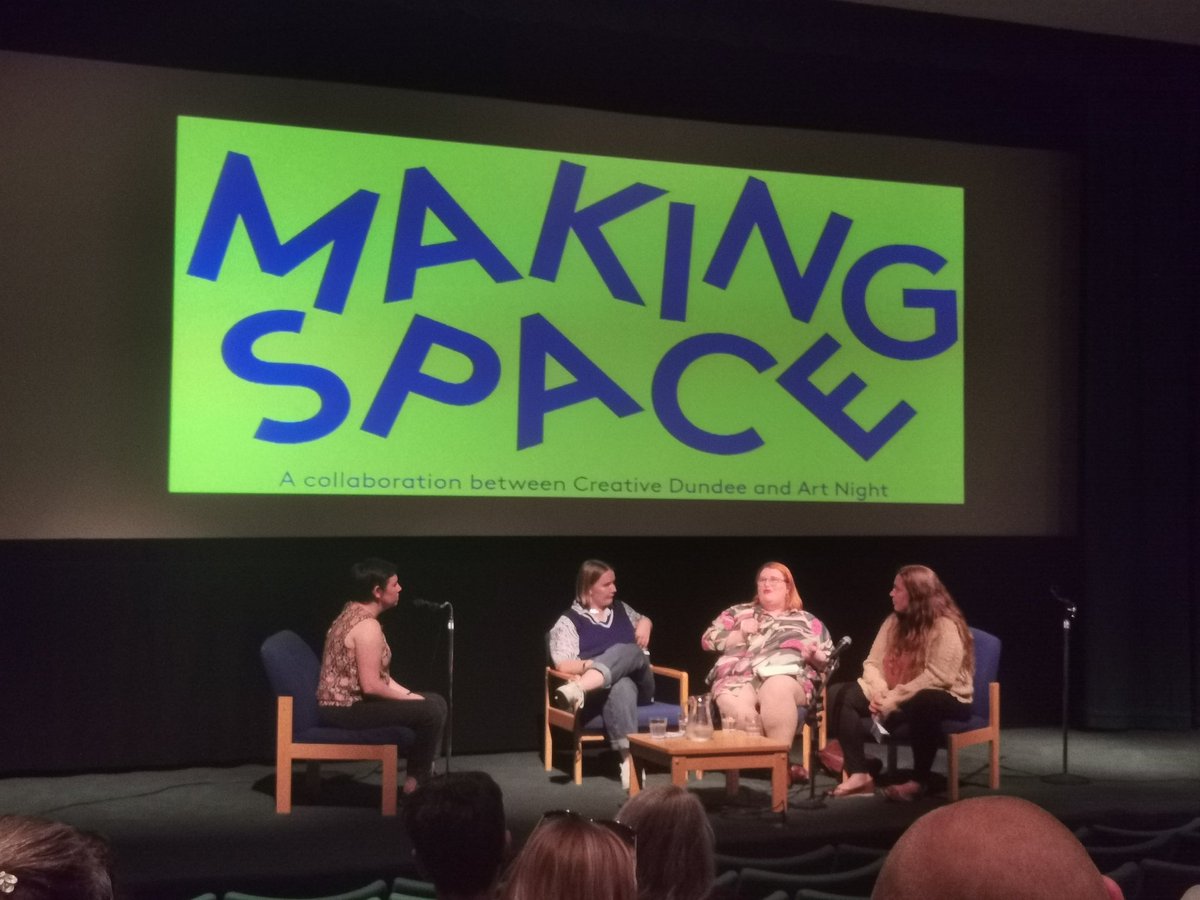 Stobswell Forum (@stobswellforum) on Twitter photo Excellent to be out with <a href="/Creative_Dundee/">Creative Dundee (Archived)</a> and @ARTNIGHTUK for another Making Space event 💚💙 it's moments like this we're reminded just how lucky we are in #Stobswell to have so many amazing places and people. Excellent to be out with <a href="/Creative_Dundee/">Creative Dundee (Archived)</a> and @ARTNIGHTUK for another Making Space event 💚💙 it's moments like this we're reminded just how lucky we are in #Stobswell to have so many amazing places and people.