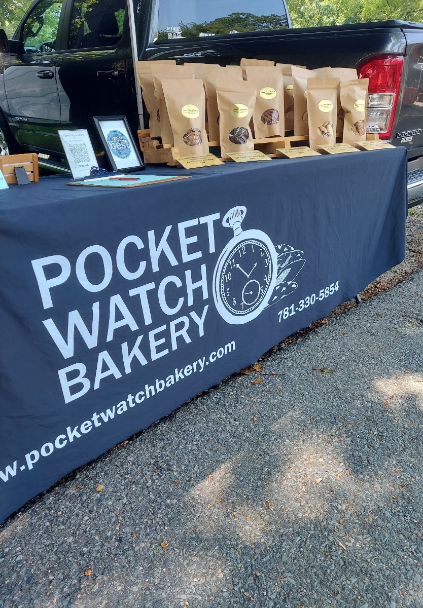 Pocket Watch Bakery on Twitter "We are back today at the Newton