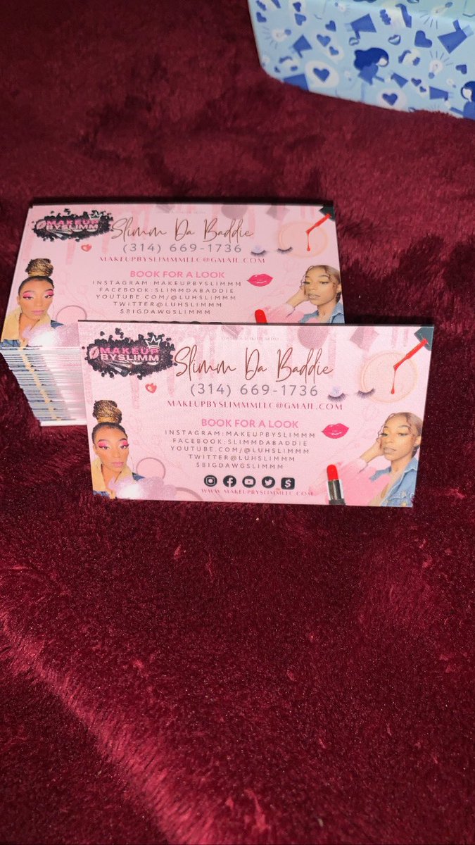LuhSlimmm's tweet image. Hey guys I’m taking Donations for MakeupBySlimmmllc / Da Baddie cosmetics 

Please if u feel like donating please cashapp $slimmdabaddiee 💓 
#makeupartist #upcomingmua #Stl #donations #ExploreMore