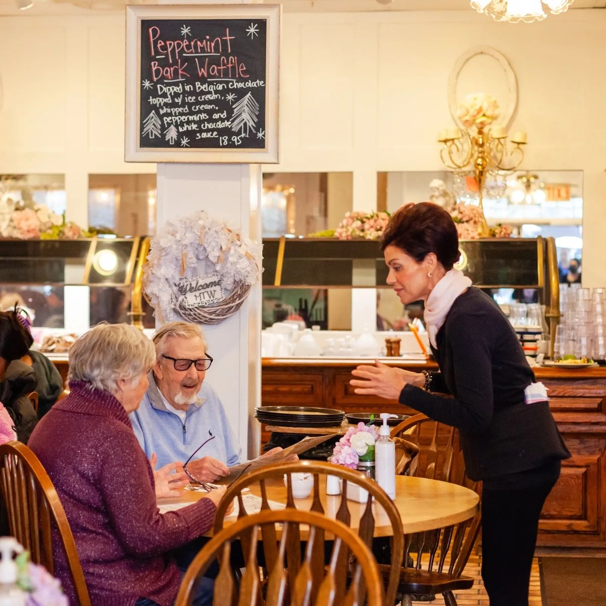 Maybe it's our authentic Belgian waffles, maybe it's our friendly service, or maybe it's something else entirely -- what's your favorite part of dining with us? #MoreThanWaffles #BelgianWaffles