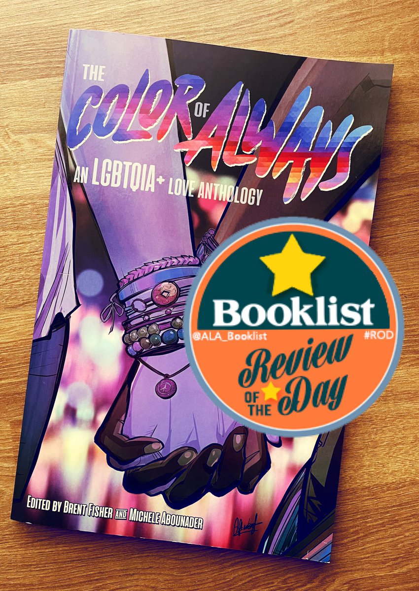 Booklist Starred #ReviewOfTheDay?!That’s a serve 🤩