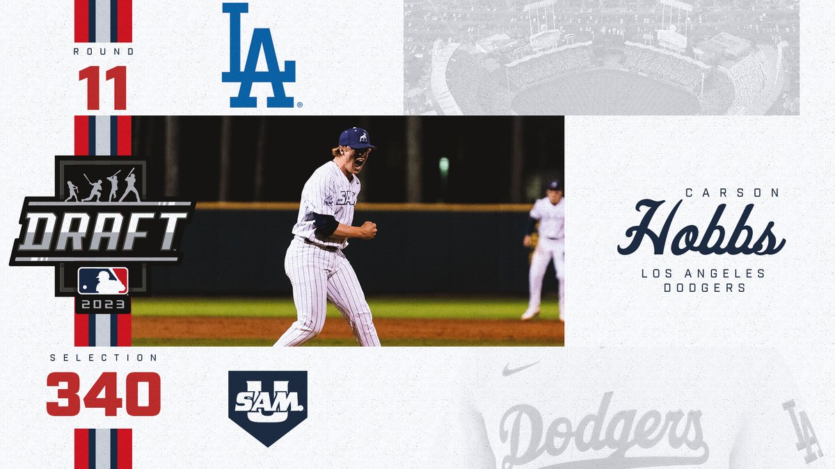 Samford Baseball (@samfordbaseball) on Twitter photo ππππππ ππ πππππππππ π€©
The <a href="/Dodgers/">Los Angeles Dodgers</a> got a 'DOG in @CarsonJHobbs π
#SetTheStandard
#AllForSAMford ππππππ ππ πππππππππ π€©
The <a href="/Dodgers/">Los Angeles Dodgers</a> got a 'DOG in @CarsonJHobbs π
#SetTheStandard
#AllForSAMford
