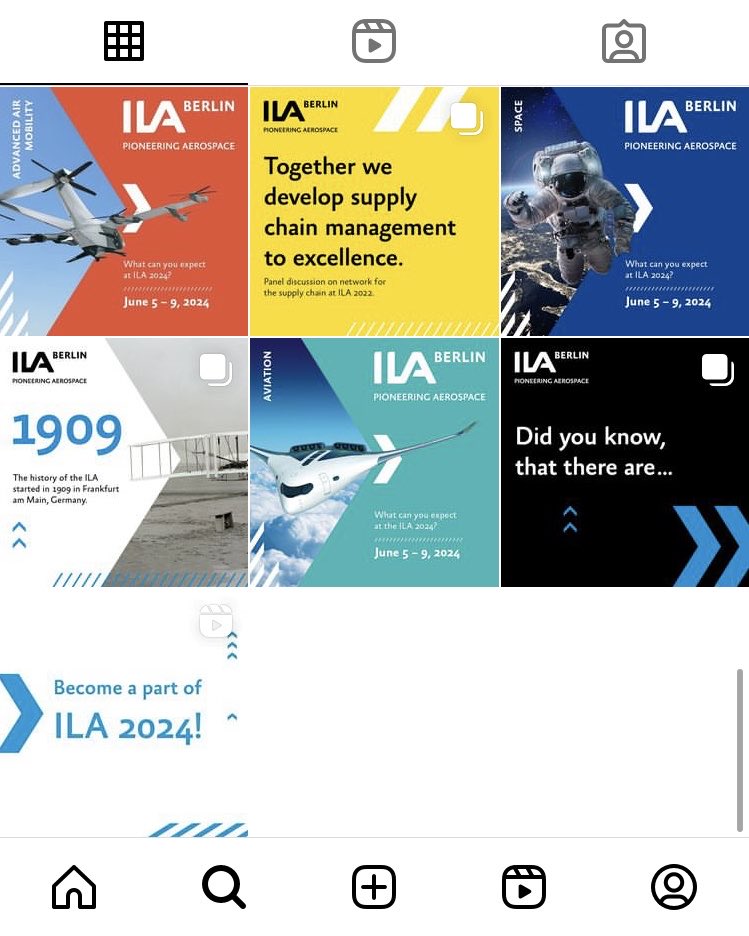 Did you know that @ILA_Berlin is on Instagram now? Join bit.ly/44cdU77