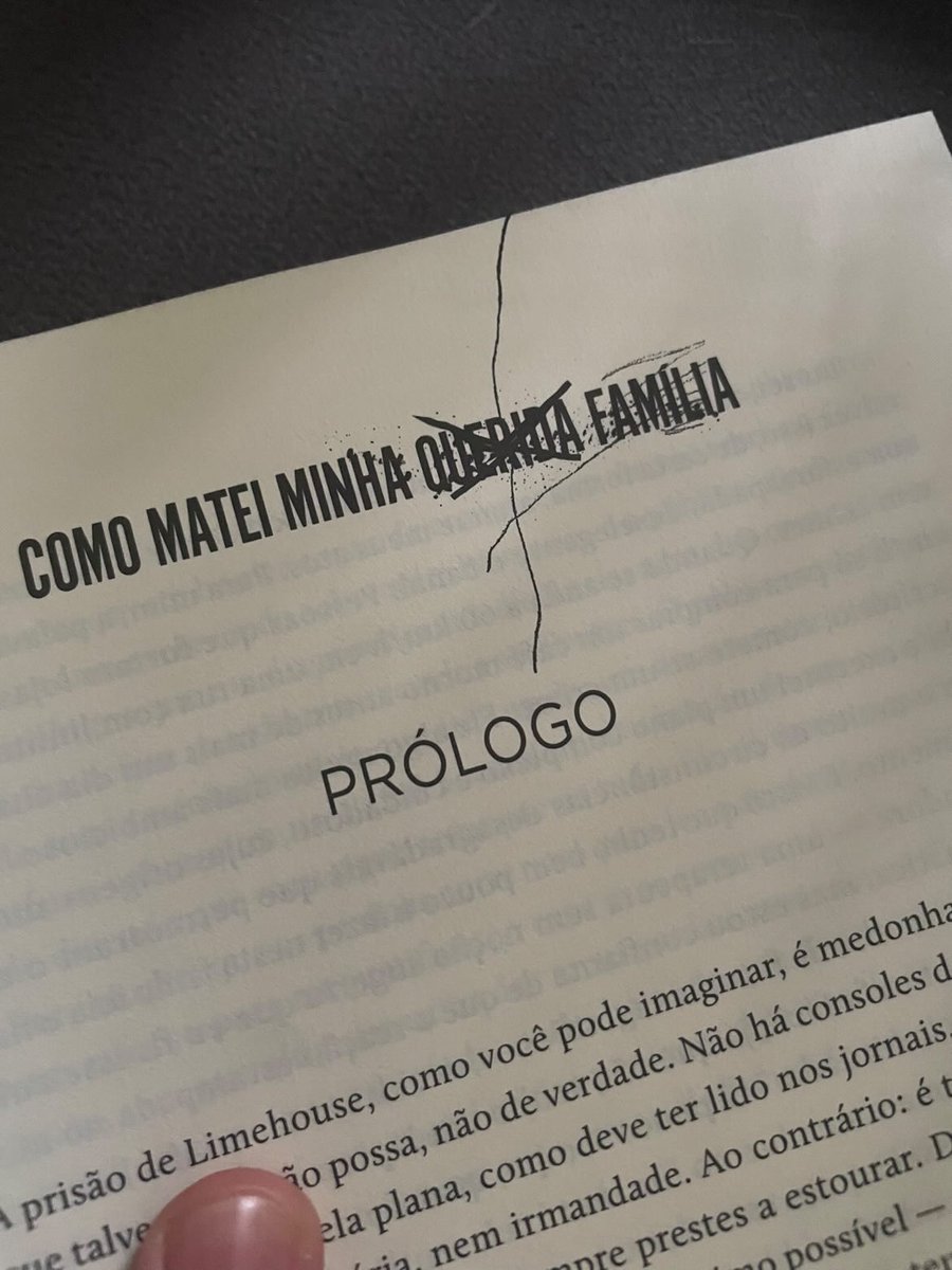 Eu não sei nem por onde começar