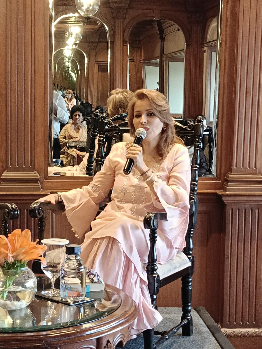 Love and trust open our hearts and help to unearth our true self and the purpose of life. In a thought-provoking <a href="/authorafternoon/">An Authors Afternoon</a> , @kochharSamantha – daughter of legendary aromatherapist Dr. Blossom Kochhar and the MD of Blossom Kochhar Group explored the theme of self-discovery