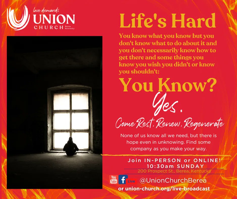 Union Church, Berea tweet media