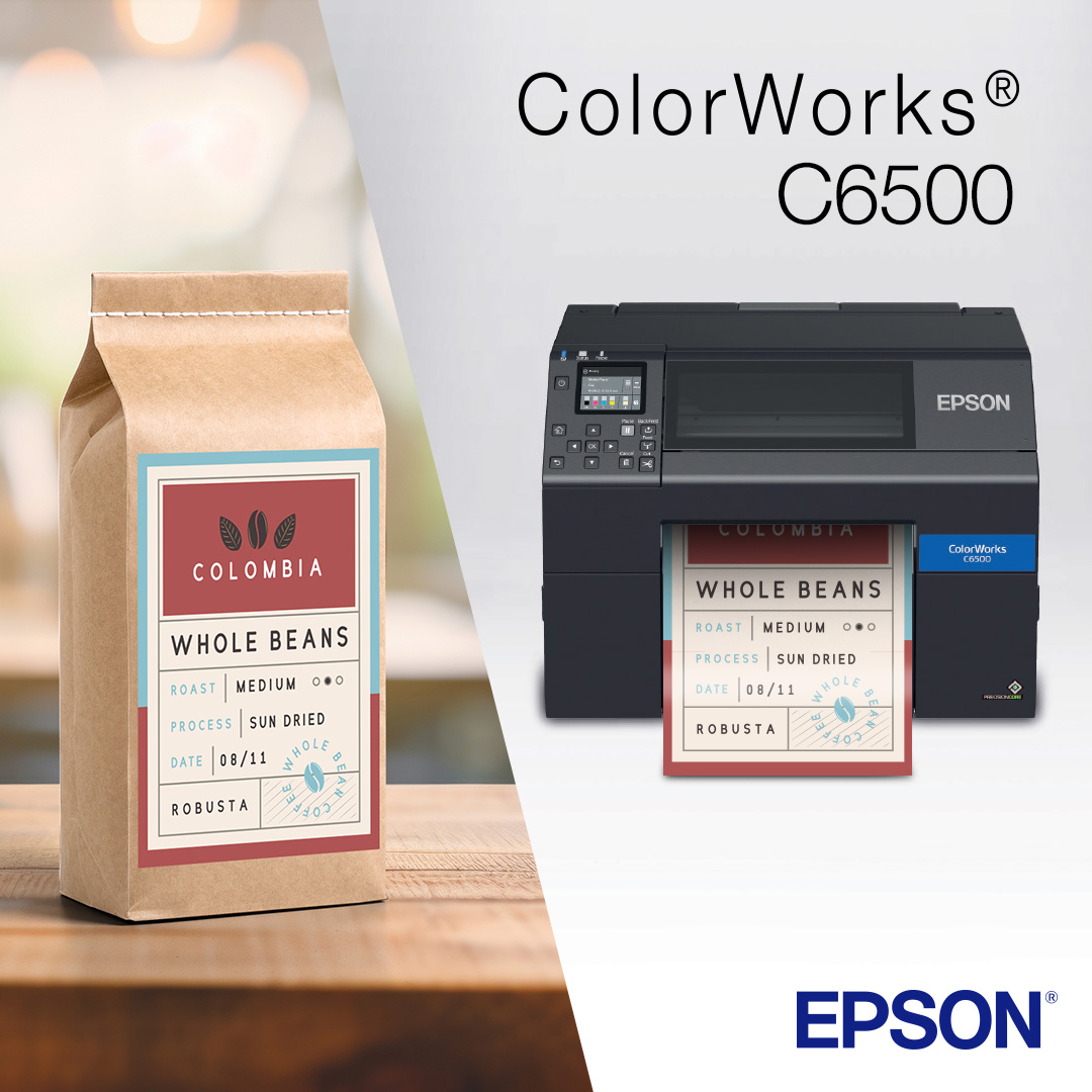 Diferencia tus productos de la mano de ColorWorks🙌 
Con nuestra impresora ColorWorks C6500 puedes innovar en el diseño de tus etiquetas y darle color a tus etiquetas. 
Conoce más: bit.ly/3XNdpxN
#EtiquetasAColor #MásColorMásValor #Negocios