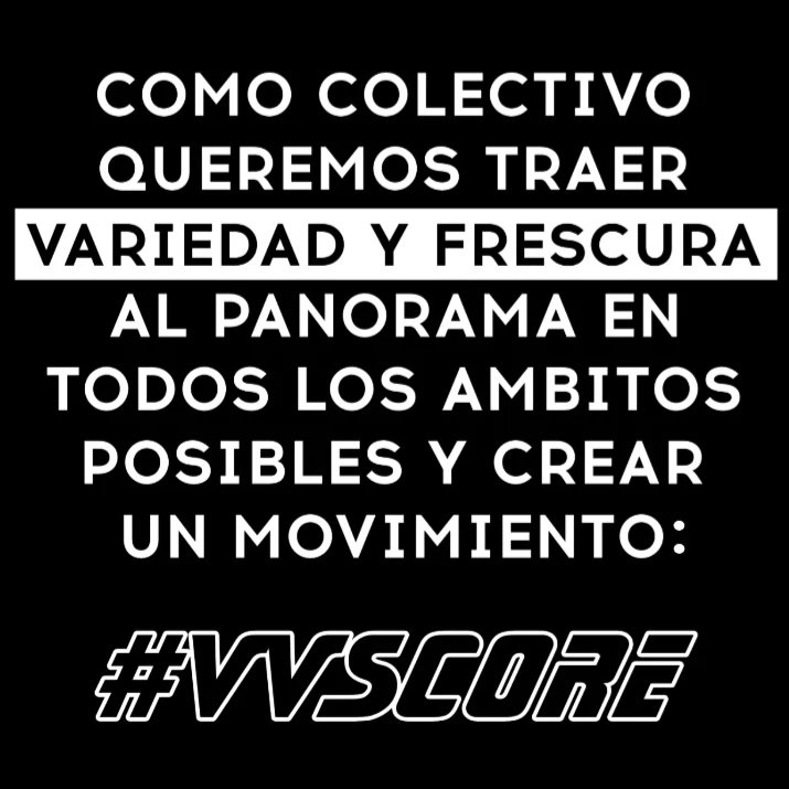vvscolective's tweet photo. ¿Qué es "VVS"? https://t.co/kqsJzrBkHp