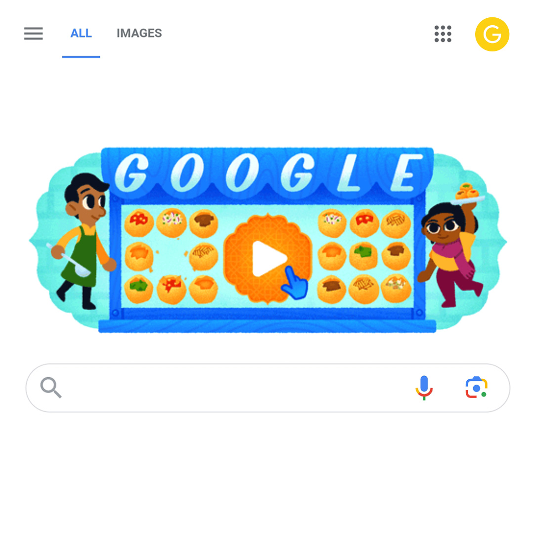 India Wants To Know: India's First Panel Quiz Show on X: Fans of Google  doodles, this one's for you. The first EVER playable doodle was on the  Google home page to commemorate