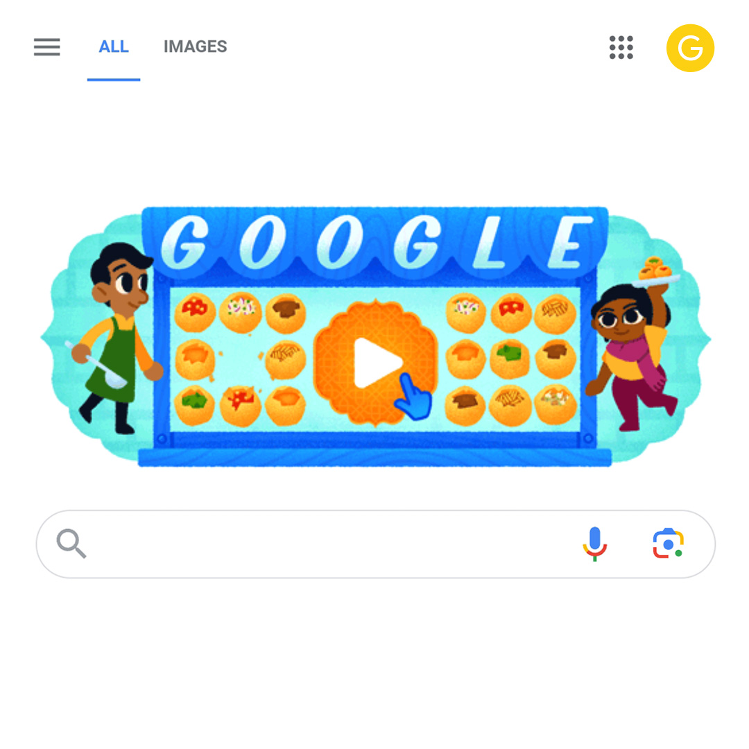 Google Doodle Pani Puri Game: Pani puri game on Google Doodle: How