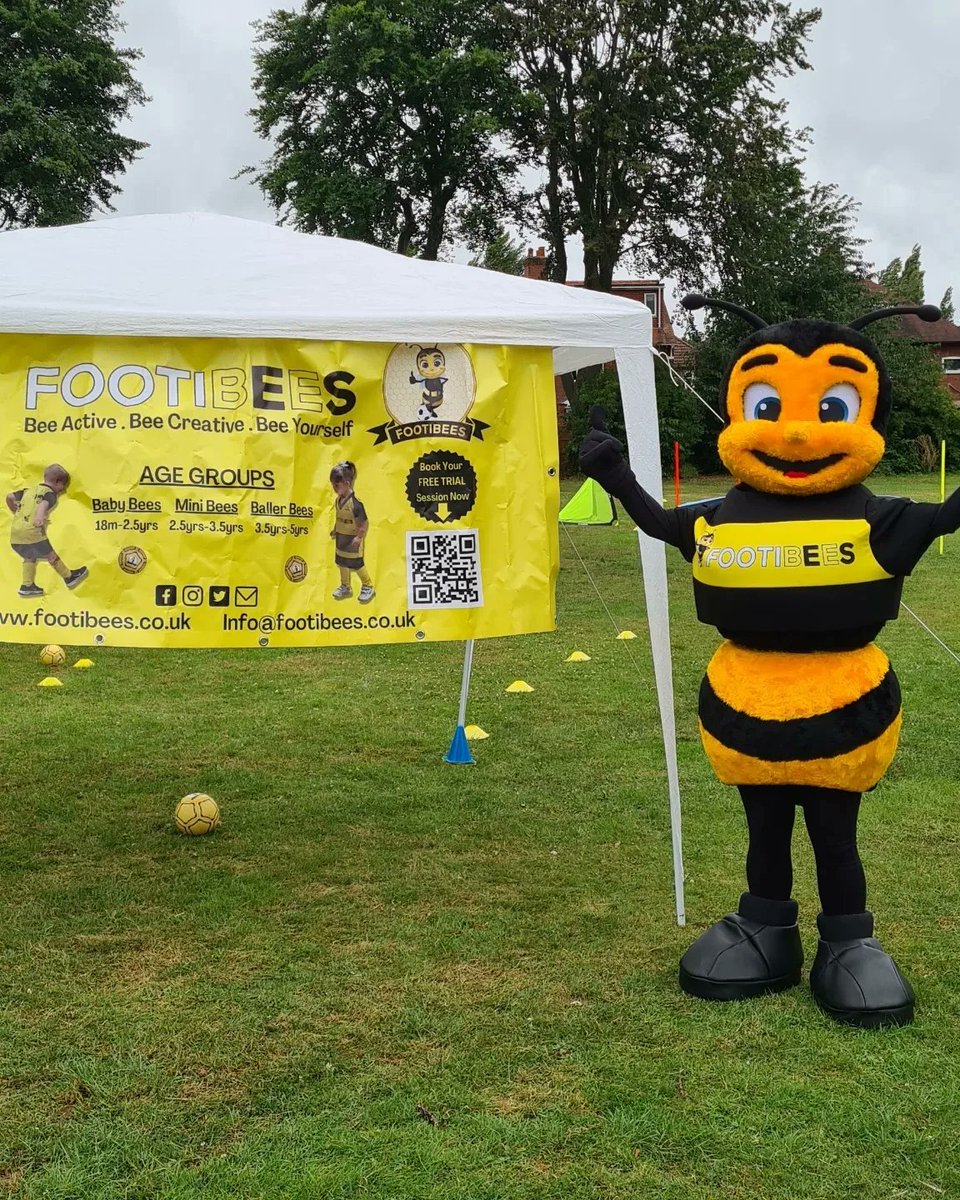 FOOTIBEES (@footibees) on Twitter photo Bobbi The Bee and the Footibees team are buzzing to announce that we are attending the <a href="/LiscardPrimary/">Liscard Primary Sch</a> Summer fair on Friday afternoon and then <a href="/OxtonLadiesJFC/">Oxton Ladies JFC</a> Summer fair of Saturday 🟡⚽️🐝 Bobbi The Bee and the Footibees team are buzzing to announce that we are attending the <a href="/LiscardPrimary/">Liscard Primary Sch</a> Summer fair on Friday afternoon and then <a href="/OxtonLadiesJFC/">Oxton Ladies JFC</a> Summer fair of Saturday 🟡⚽️🐝