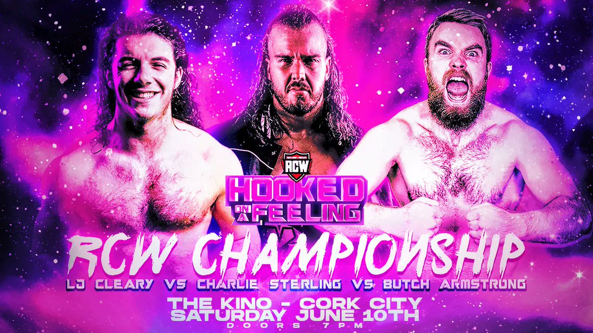 🔥FULL WRESTLING SHOW FOR FREE🔥
Hooked on a Feeling now available on our youtube page

Featuring an incredible main event from <a href="/LJ_Cleary/">LJ Cleary</a>  @CSterlingPro and <a href="/B_Armstrong2112/">Butch Armstrong</a>  that ends in the crowning of the first RCW champion.

click to watch now 👇👇
youtu.be/37BdtoKbwIE