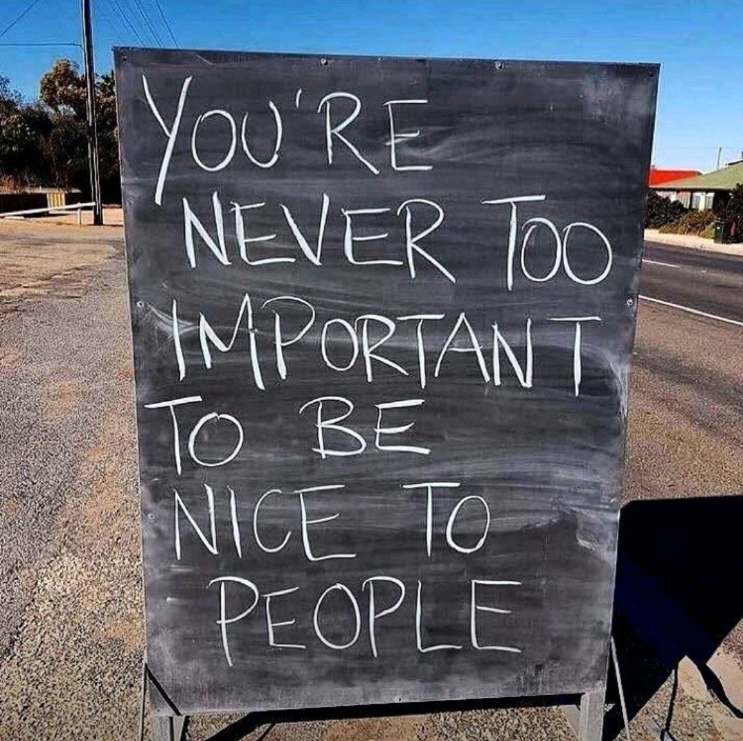 Important reminder! 🙌