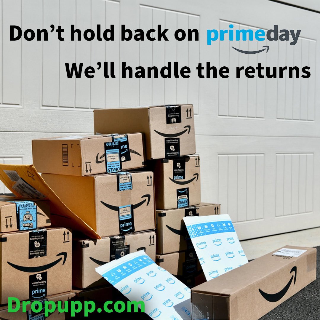 dropupp's tweet photo. Order everything you think you need, we return what you found out don't need!
.
.
.
.
.
.
.
#prime #primeday #amazon #amazonprime #amazonfashion #returns #philadelphia #philly #startup #mainline #onlineshopping #discoverphl #onlinereturns #shoppingproblems #summer #retailtherapy https://t.co/raHwZycnd6