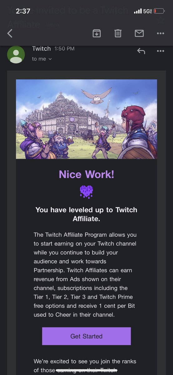 StriveTime's tweet image. We Did It!